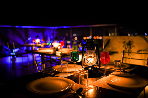Luxury hotel in coimbatore with lake view